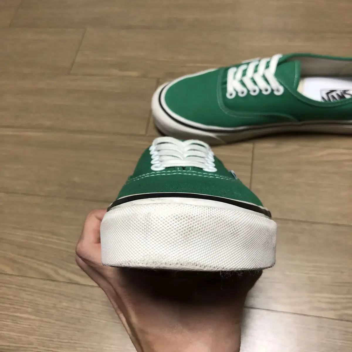 270) 반스 VANS 애너하임 44DX 어센틱 그린 반스 애너하임270