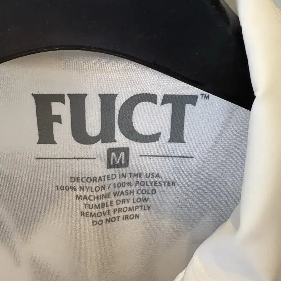 FUCT 코치자켓