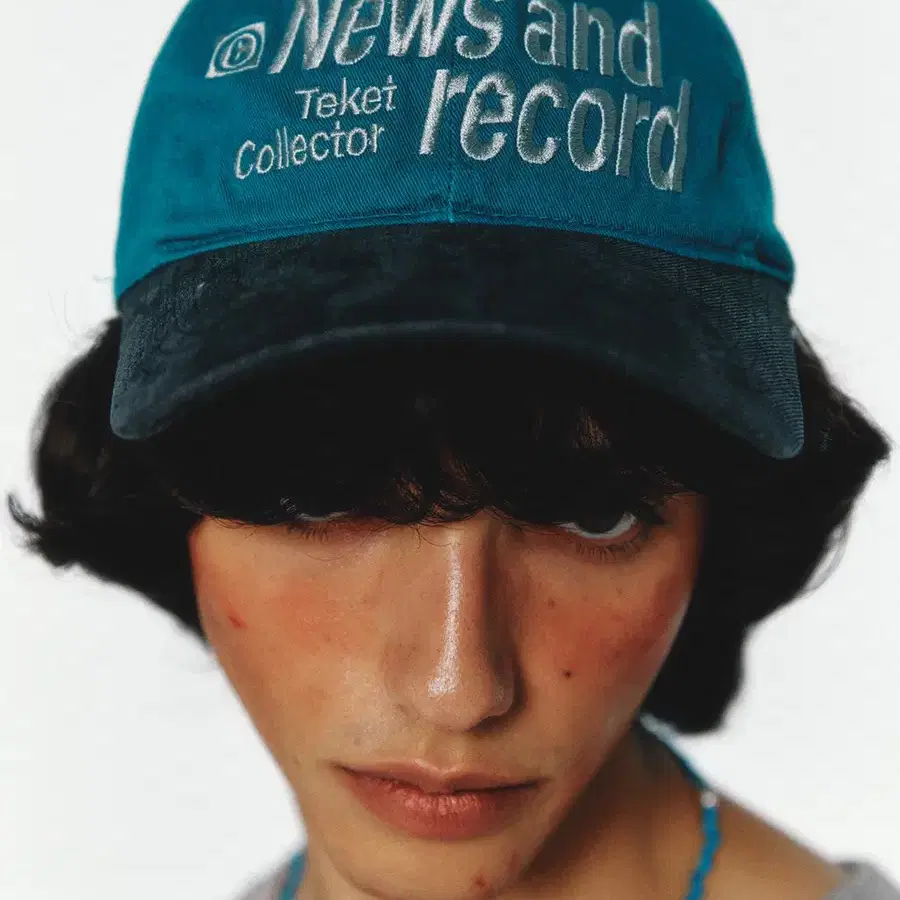 Teket 테켓 RECORD CAP BLUE