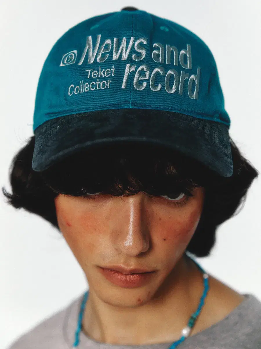 Teket 테켓 RECORD CAP BLUE