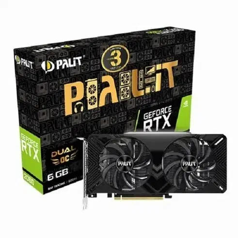 게이밍 그래픽카드 지포스 RTX 2060 6GB