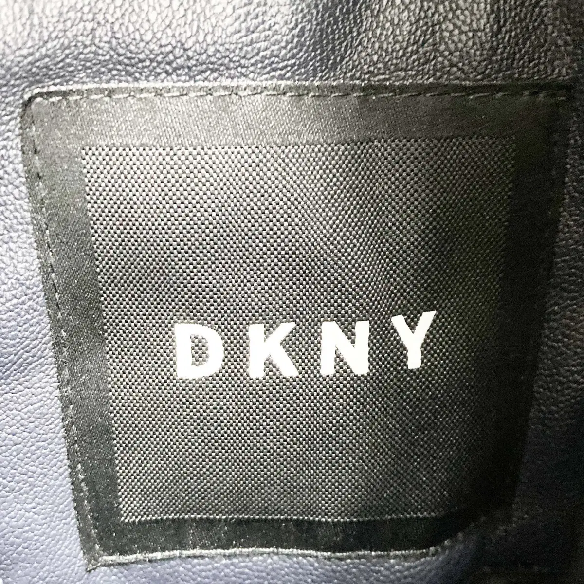 DKNY 남성가죽자켓 라이더 100 진스센스