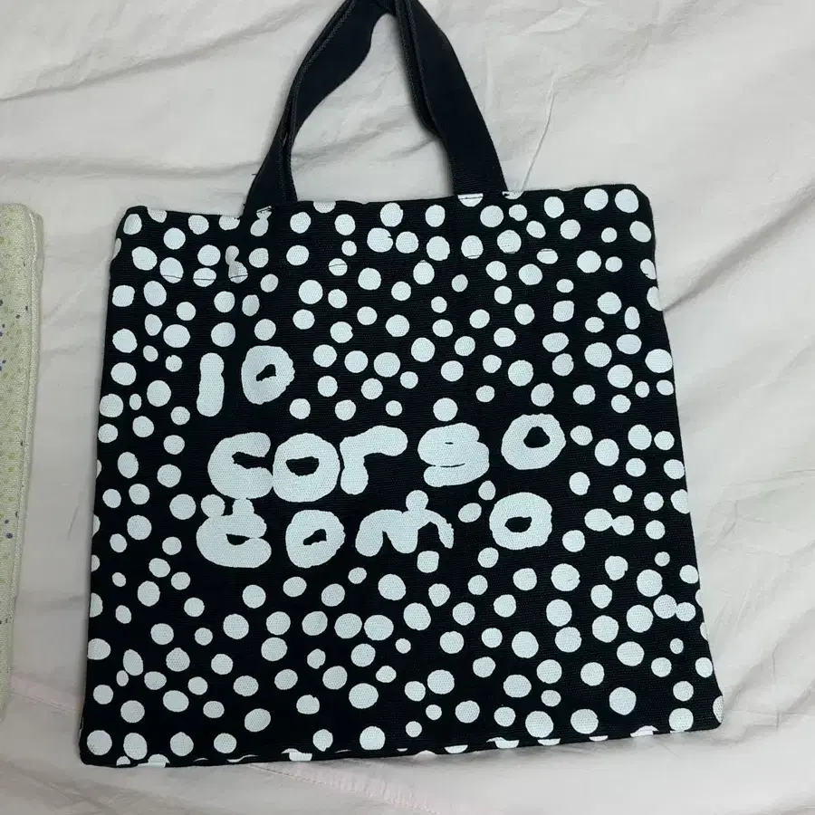 10 Corso como 꼬르소꼬모 스몰 에코백 블랙