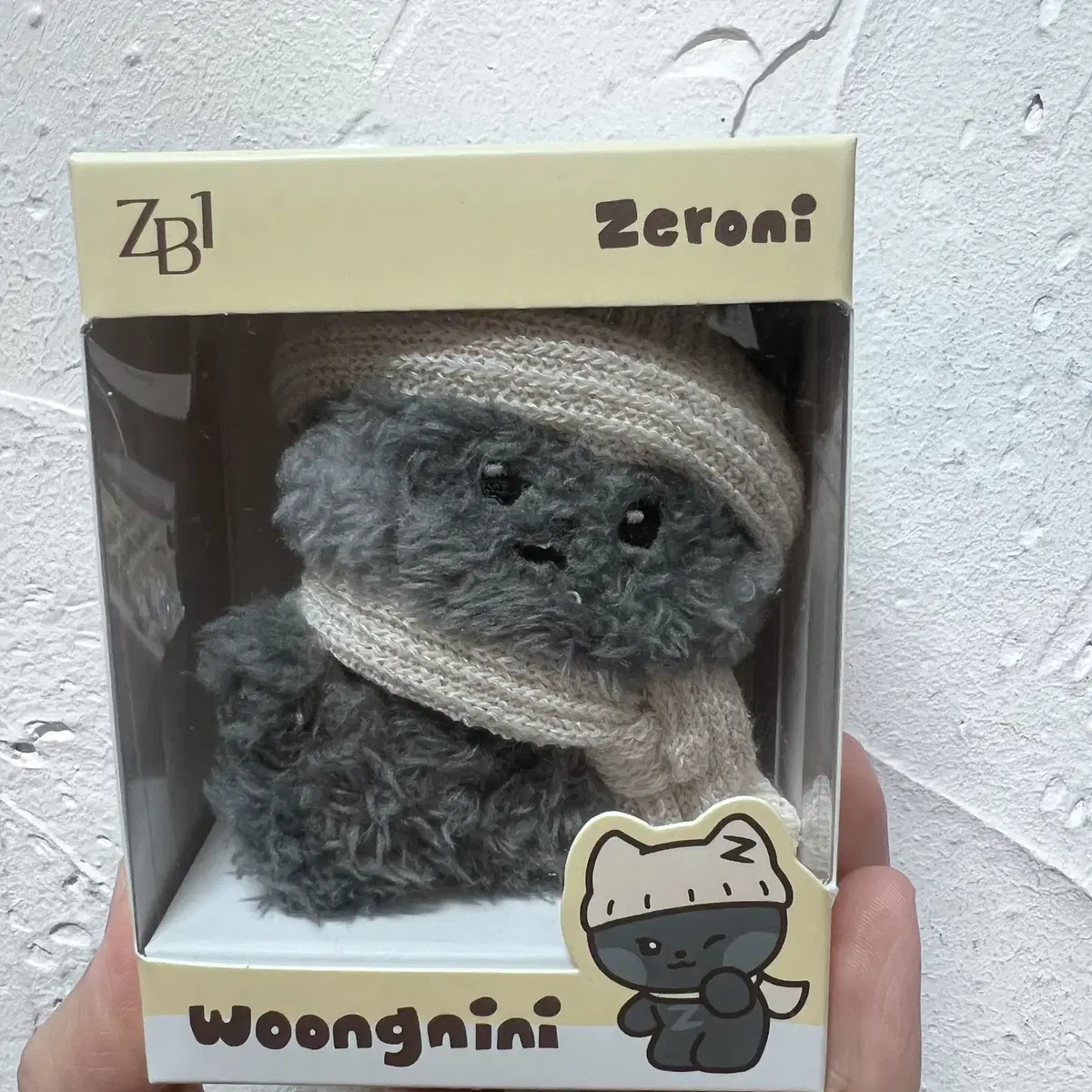 웅니니 윈터인형  Woongnini Winter Plush 제로니 윈터