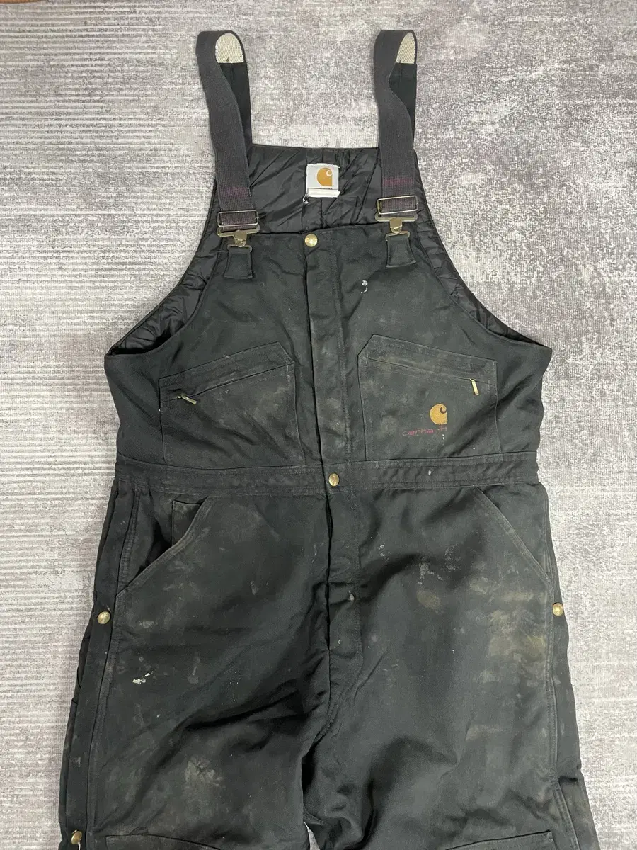 Real USA Calhart Overalls