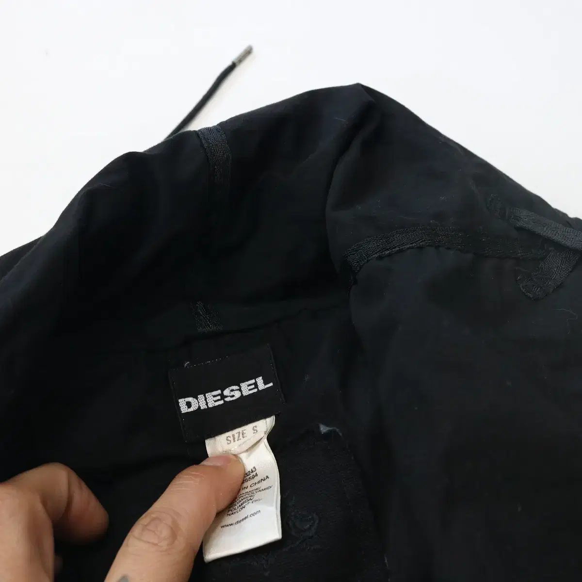 DIESEL 디젤 해체주의 패턴 자켓