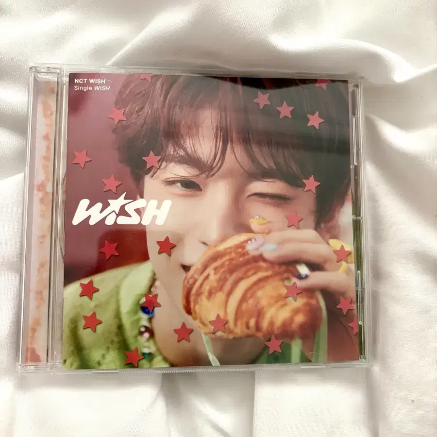 엔시티 위시 유우시 개봉앨범 일본반 개인반 wish 앨범 양도 nct