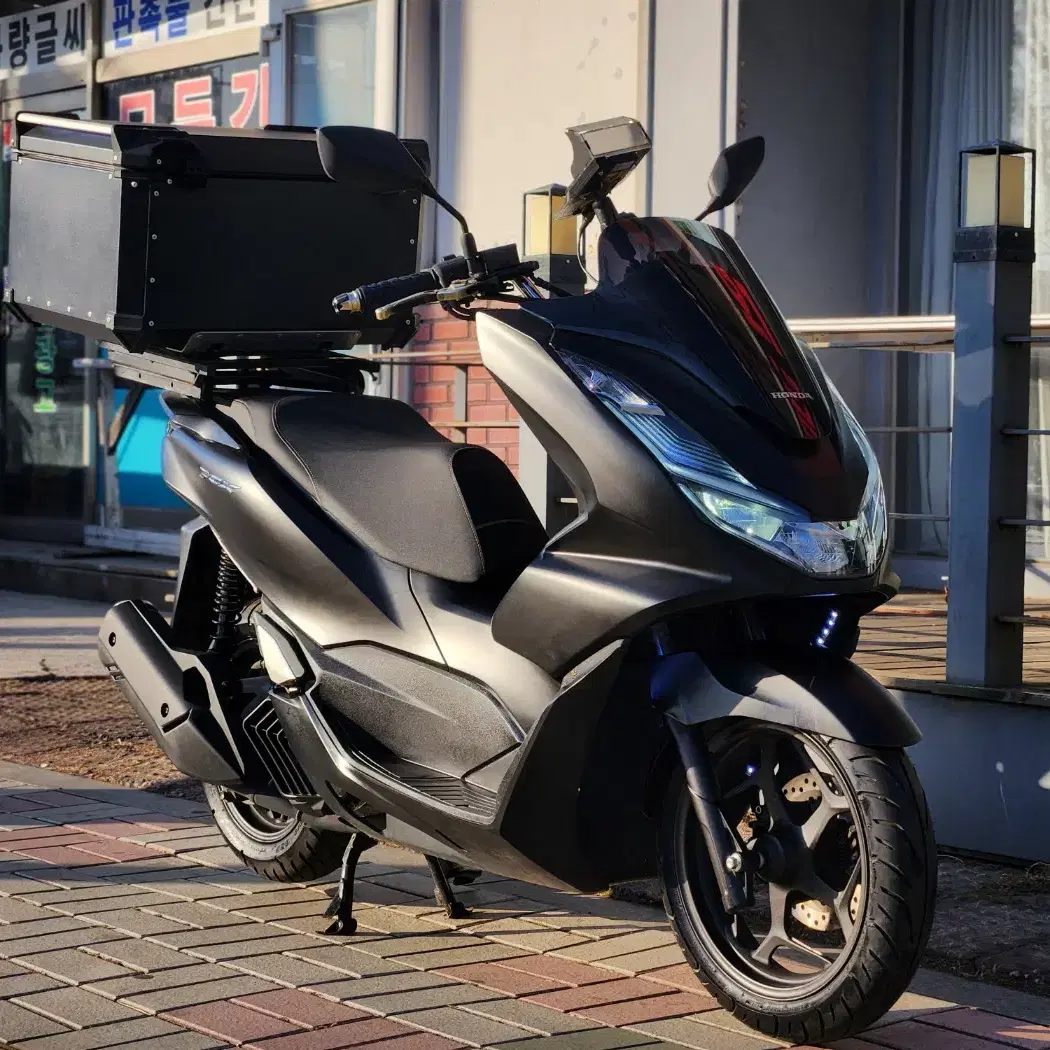 2021년 혼다 PCX125ABS 1인신조 700KM 배달셋팅 판매합니다