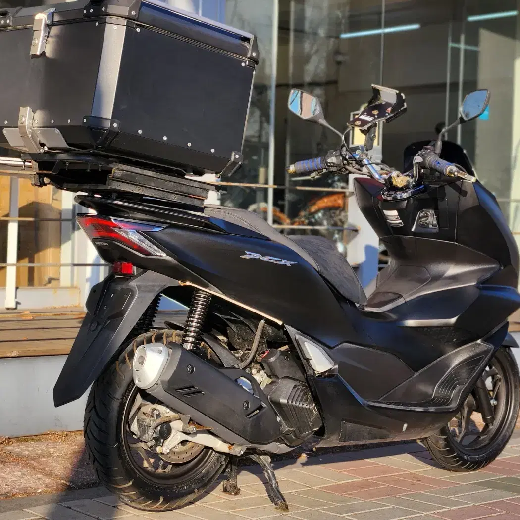 2021년 혼다 PCX125ABS 1인신조 700KM 배달셋팅 판매합니다