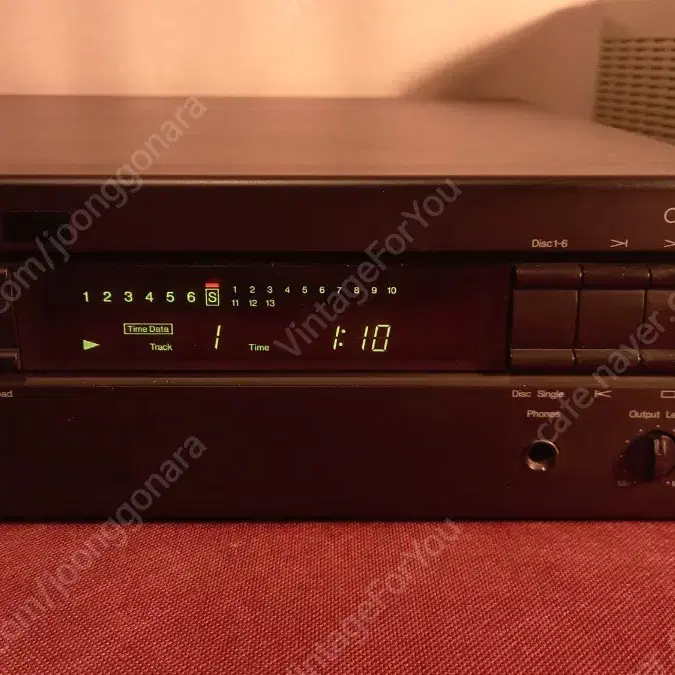 나카미치 CD Player 2 (6+1 멀티)