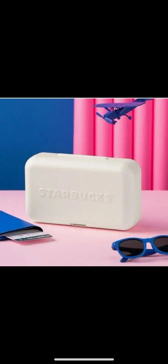 New)Starbucks Summer Cabin Pow Cream Color