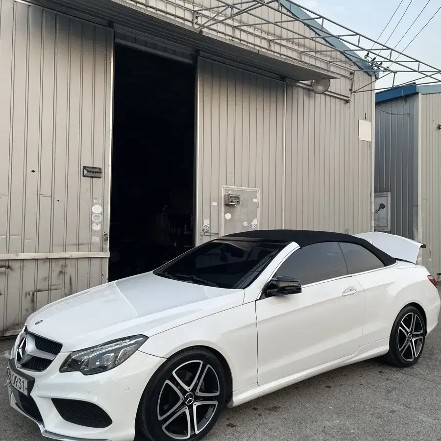 E200 카브리올레 16년식