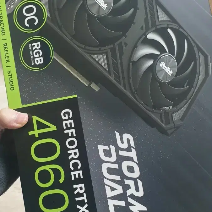 rtx 4060 storm dual