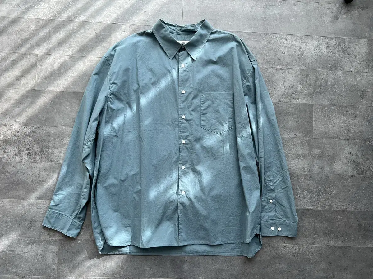 Lo-fi Holiday Shirt Haze Green XL