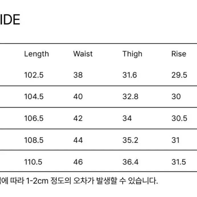 [새상품] 포터리 원워시드 와이드 데님 라이트블루 1사이즈