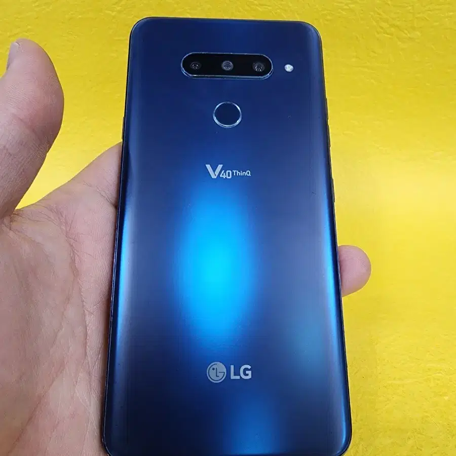 LG V40 128기가 블루 *무잔상외관굿상태굿~/#64661