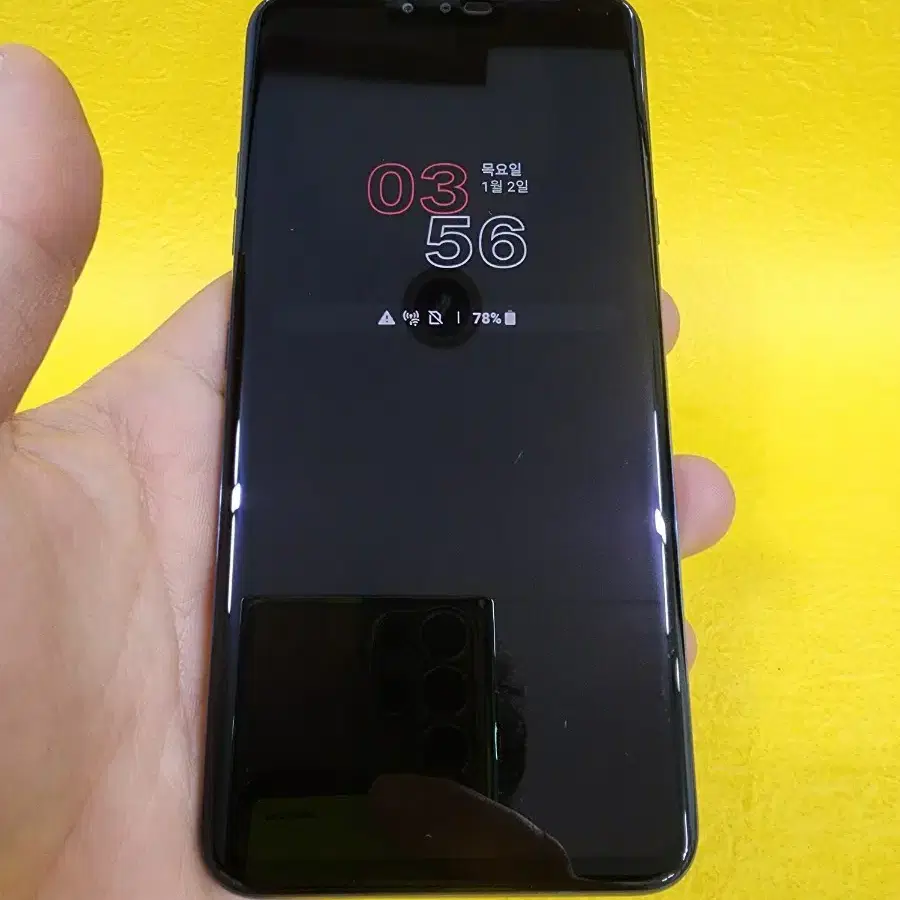 LG V40 128기가 블루 *무잔상외관굿상태굿~/#64661