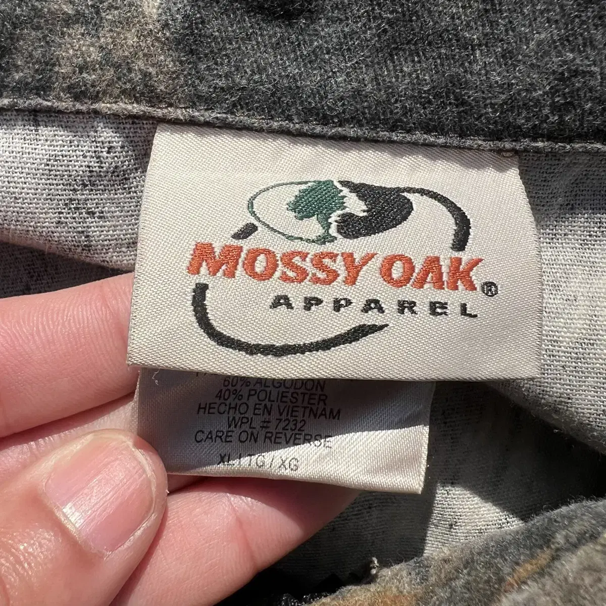 Mossy Oak 리얼트리 커버올