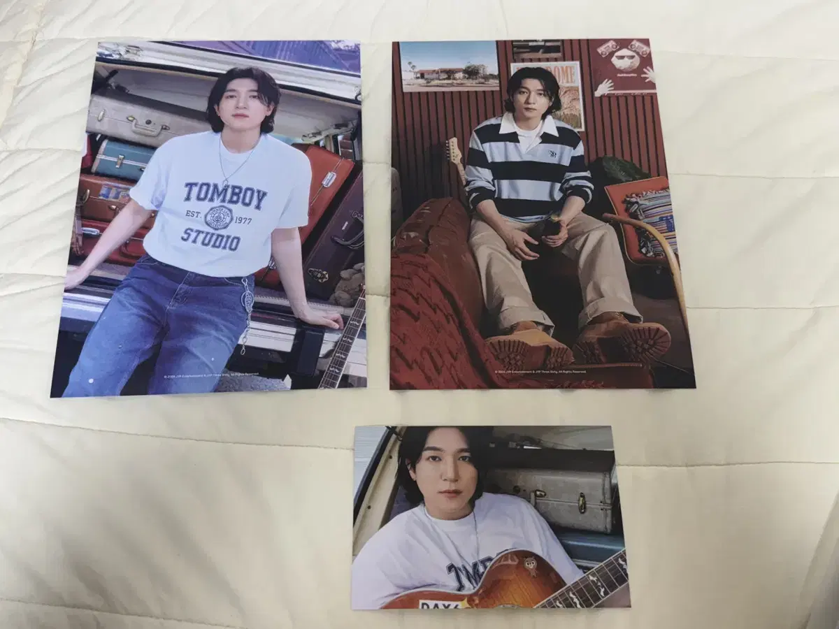 Day 6 Sungjin Seong helped Younghyun Younghyun season's greetings seasons greetings poster postcard Bulk