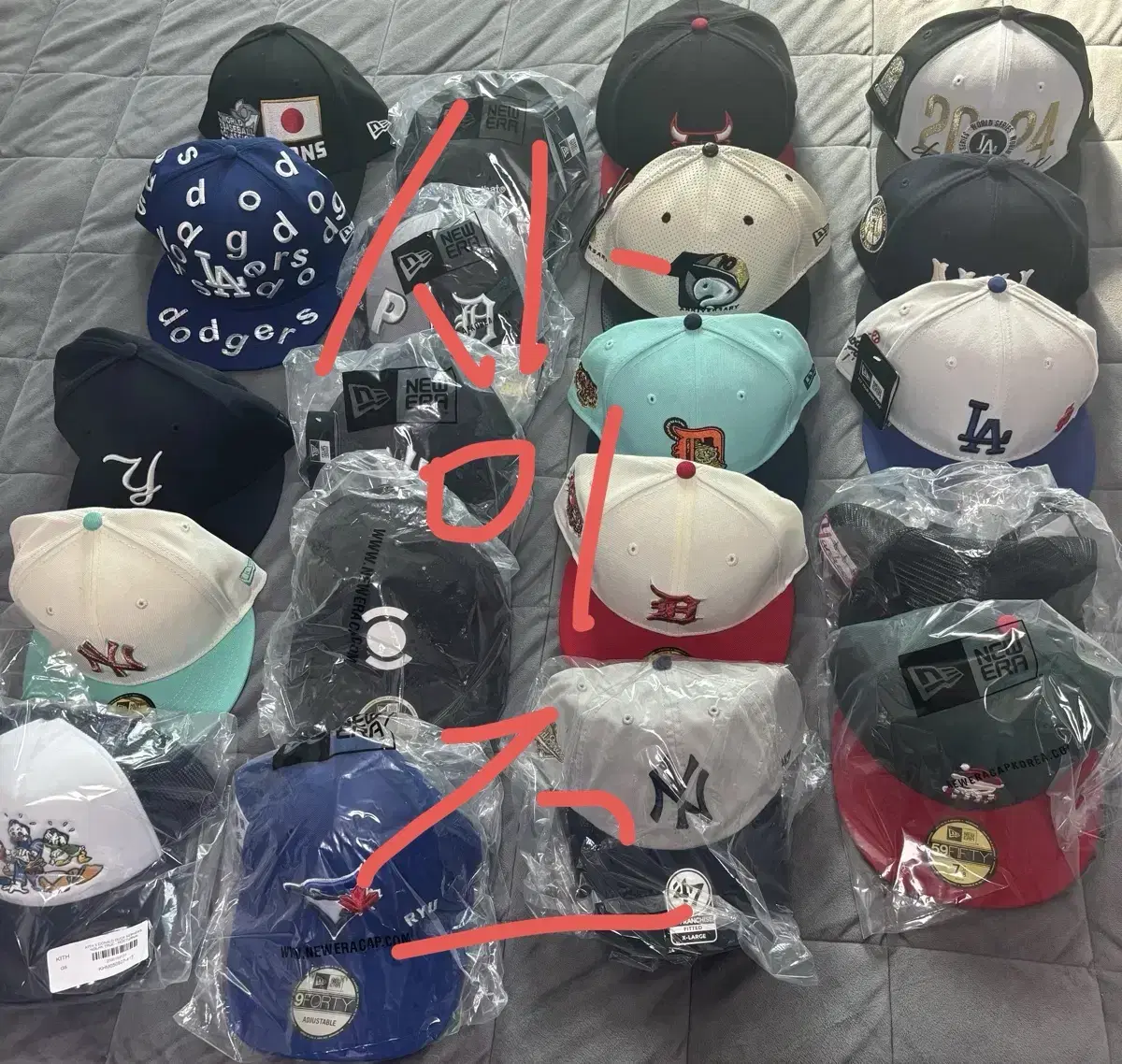 Sizes) Check out the new Era hats!