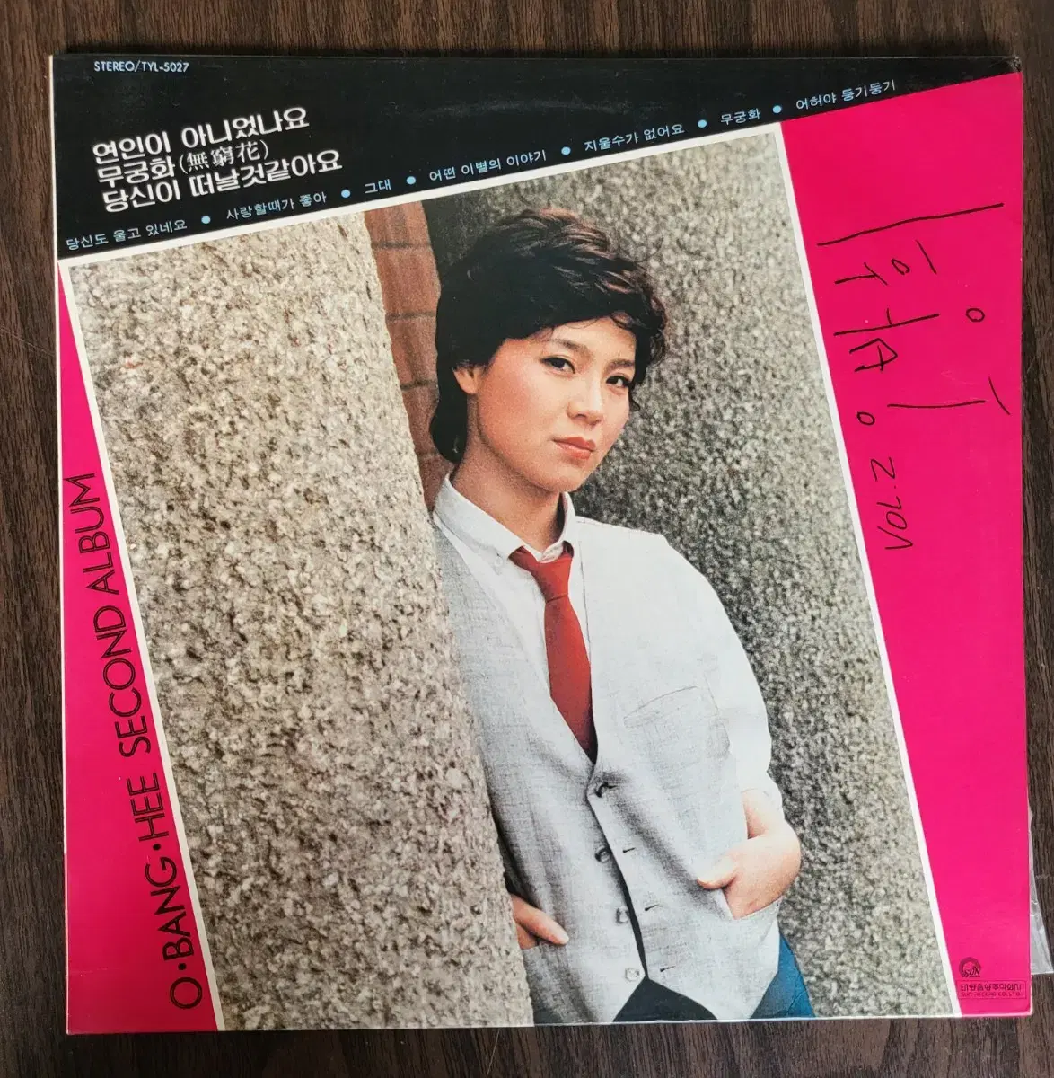 LP Oh Bang Hee - Weren't we lovers/I think you're leaving