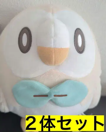 포켓피스 모후굿토 봉제 인형 모쿠로 포켓몬