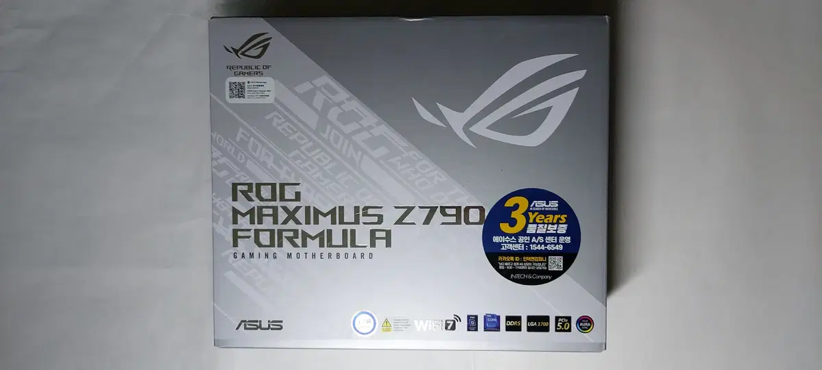 ASUS MAXIMUS Z790 FORMULA 인텍앤컴퍼니 1주일사용판매