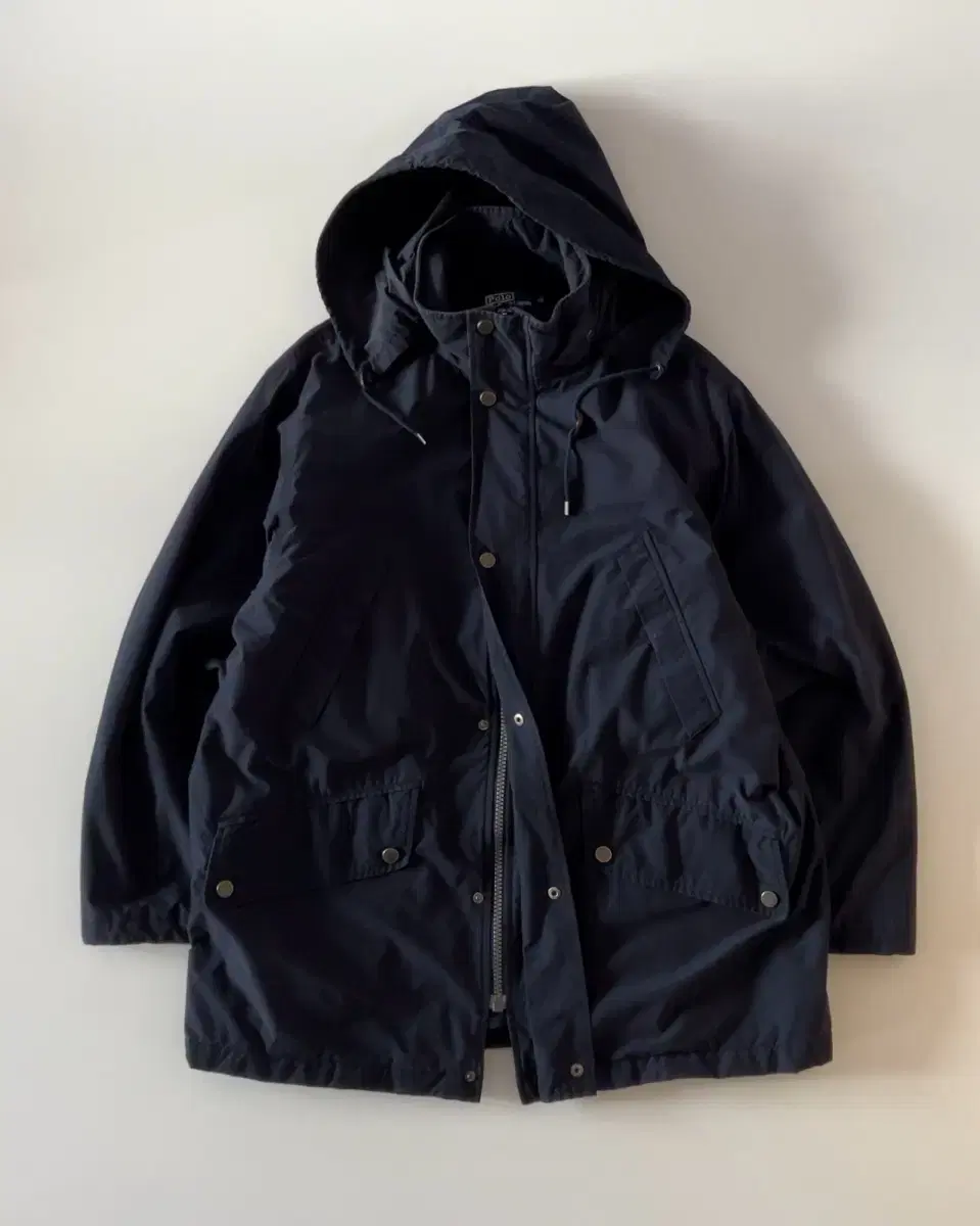 Polo Ralph Lauren Hooded Brushed Mountain Parka 100 (105)