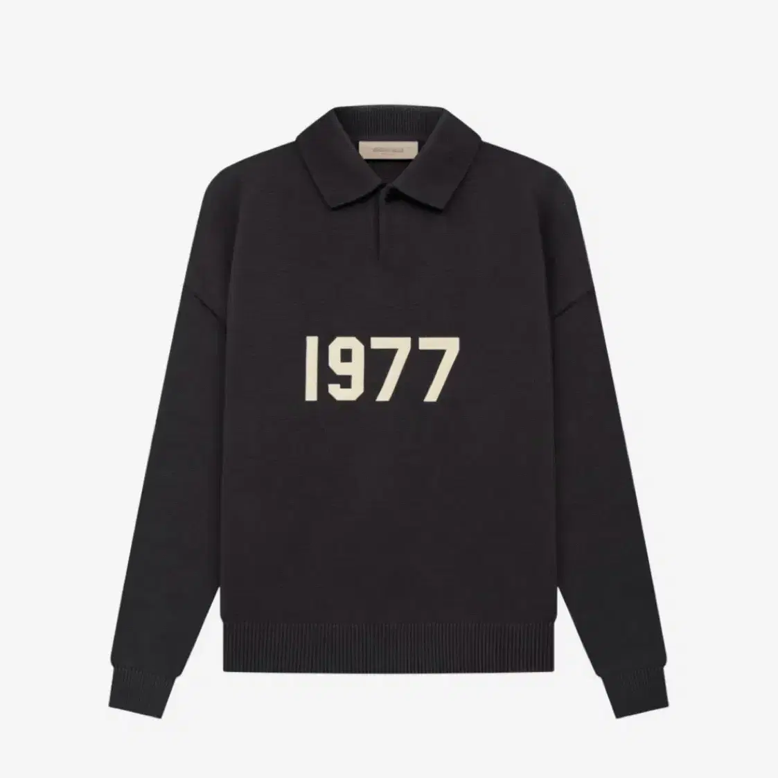 [USED][M] FOG ESSENTIALS KNIT POLO 22SS