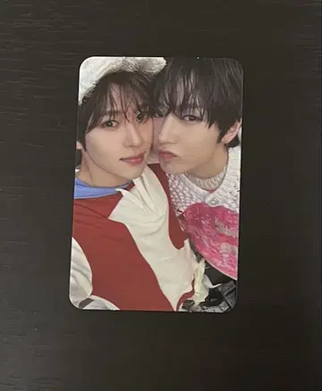 NCTWISH wishful 사쿠야 시온 케미트레카