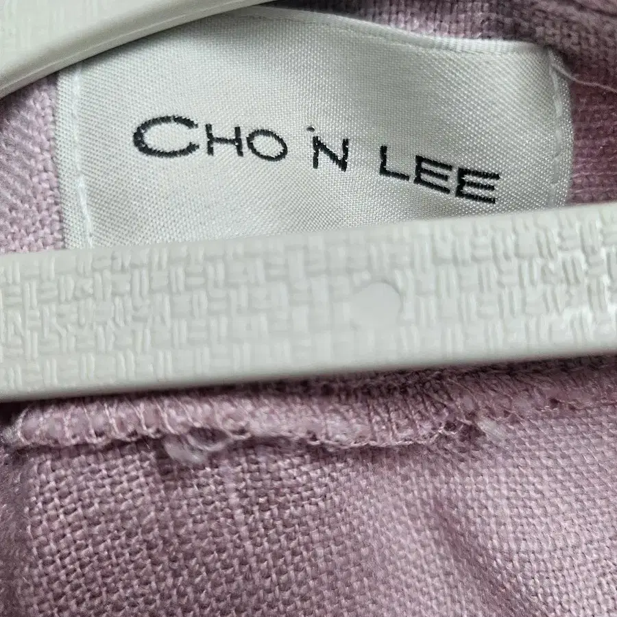 CHO N LEE 린넨조끼