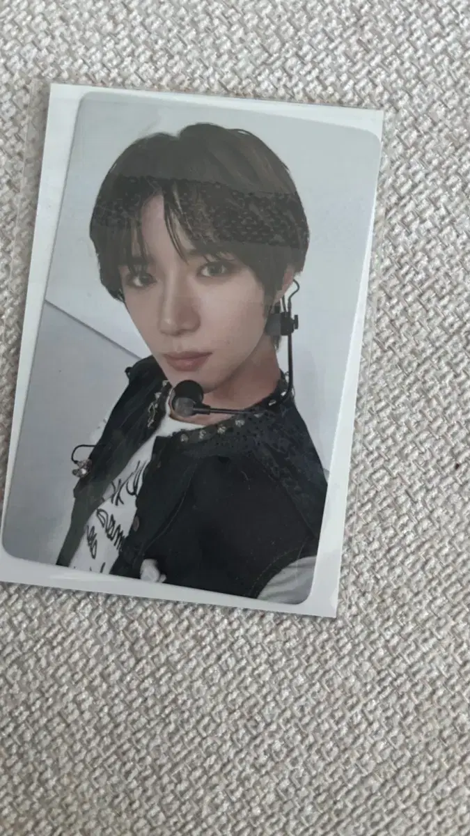 V.R. beomgyu txt photocard Sell it.