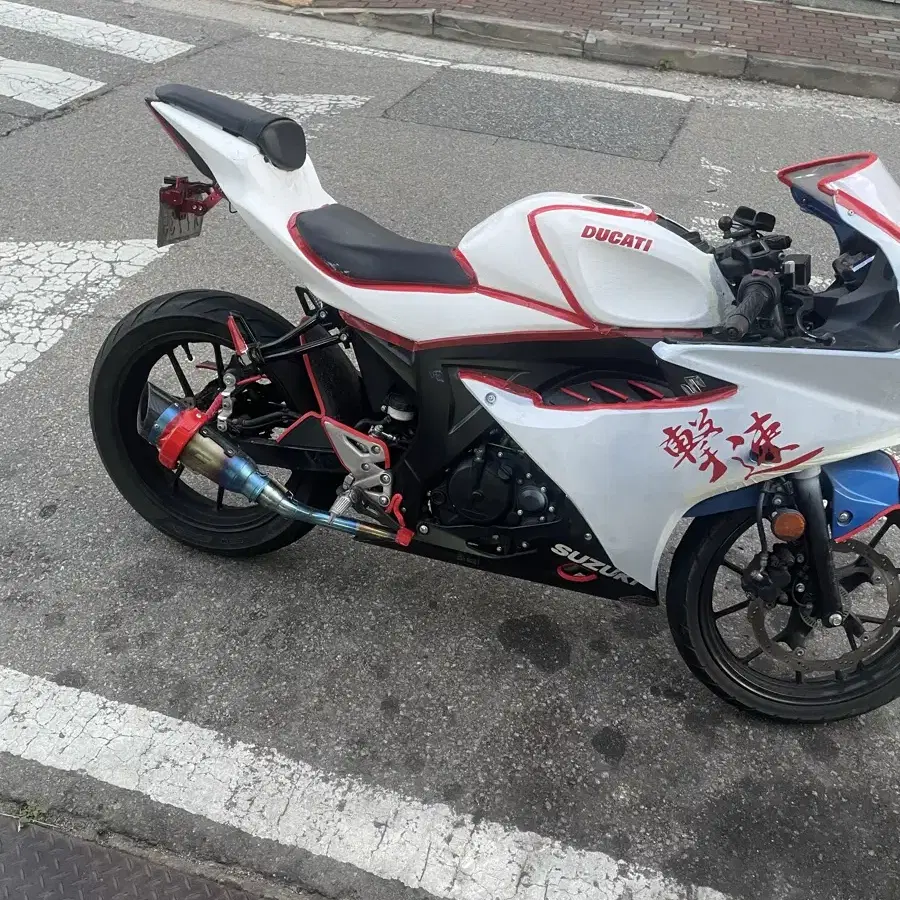 gsxr125 부품차