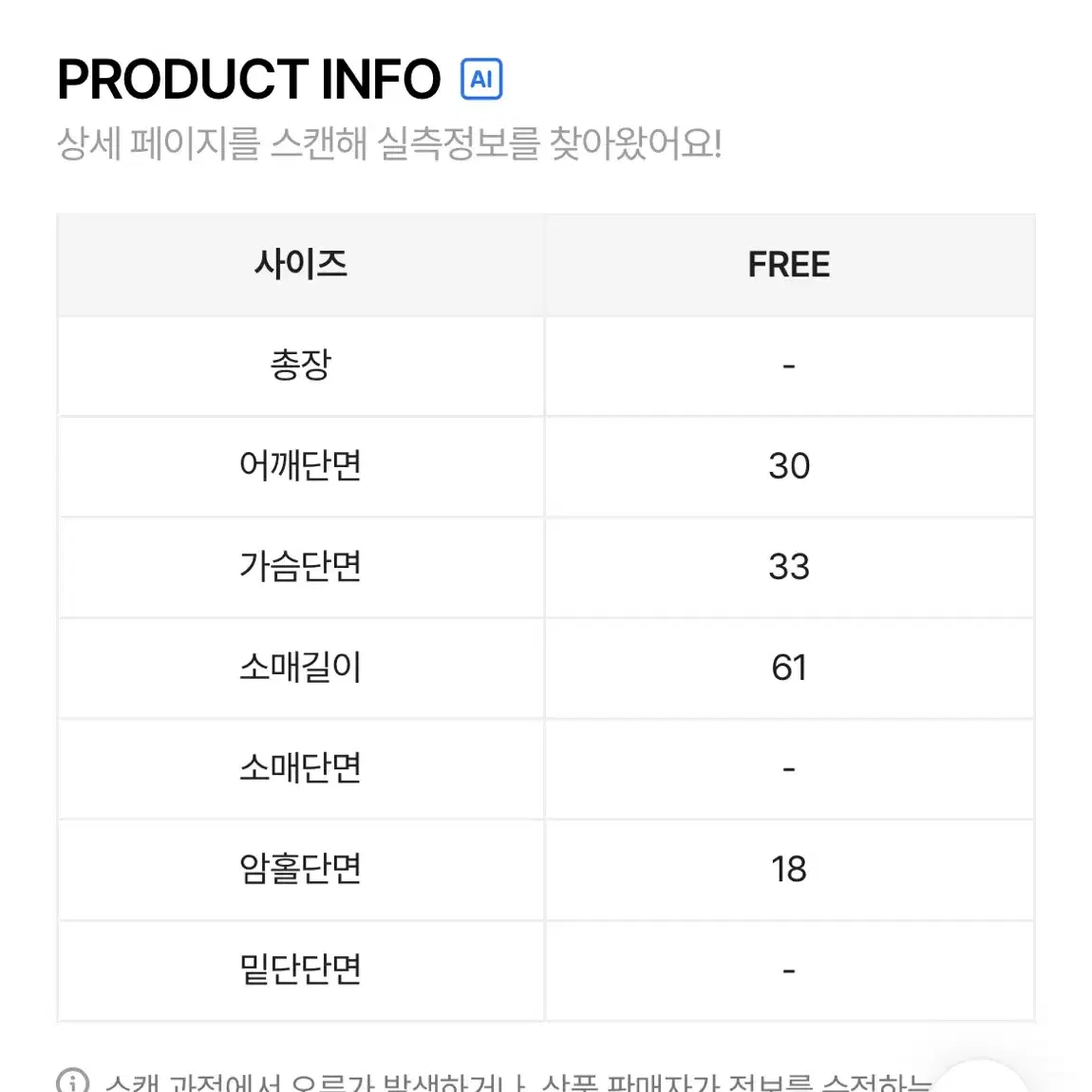 렌느 퍼스널 골지 랩 니트