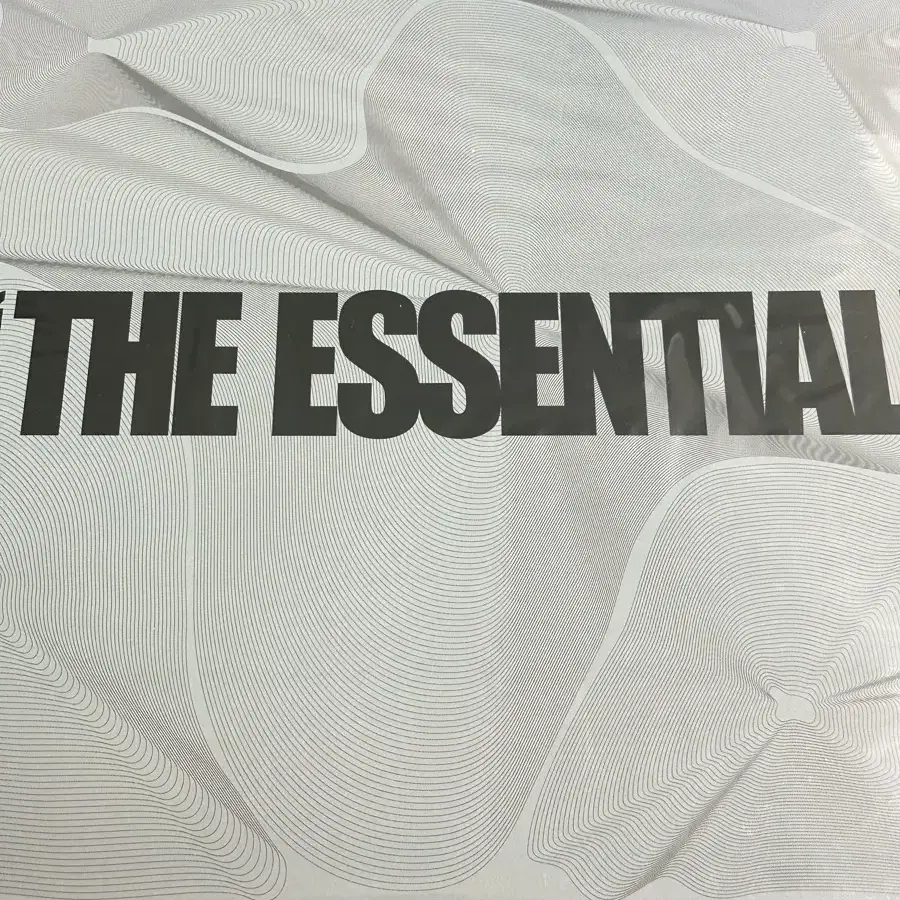 THE ESSENTIAL aomg 컴필 LP 미개봉 새상품