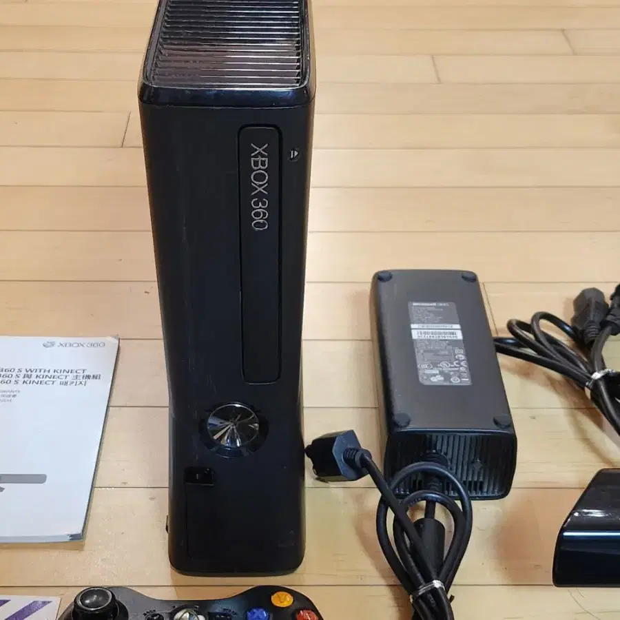 레트로 XBOX360 엑스박스 154G 게임기 및 게임 7개 일괄 판매