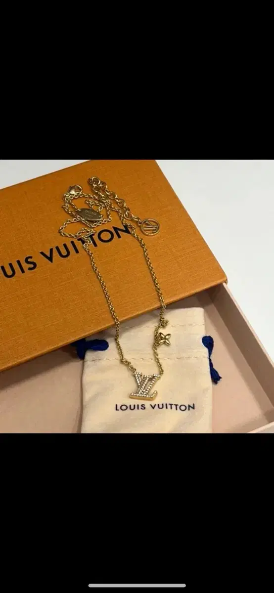 Louis Vuitton Iconic Necklace