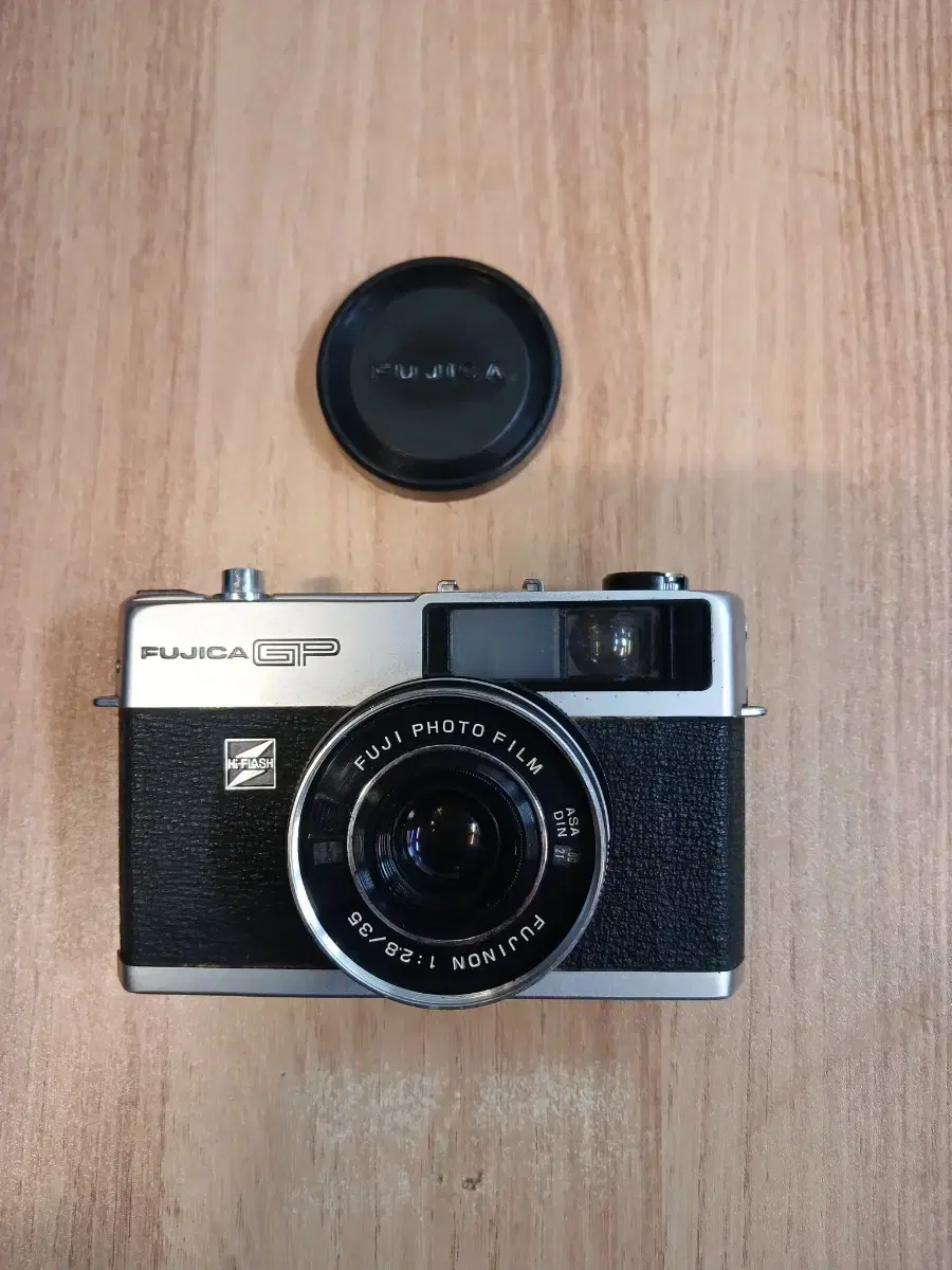 FUJICA GP 35MM단랜즈필림카메라