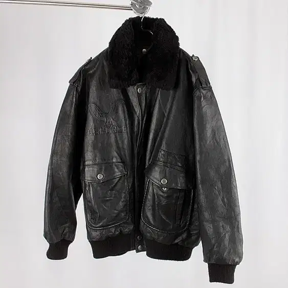 AIRFORCE VERA PELLE JACKET - ITALY MADE