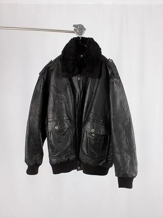 AIRFORCE VERA PELLE JACKET - ITALY MADE