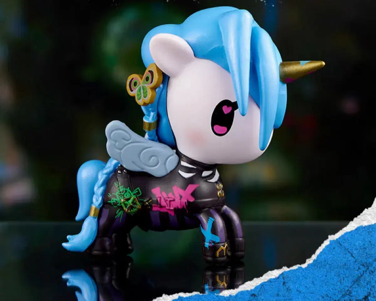 TOKIDOKI X Arcane Jinx Figure TOKIDOKI X Arcane