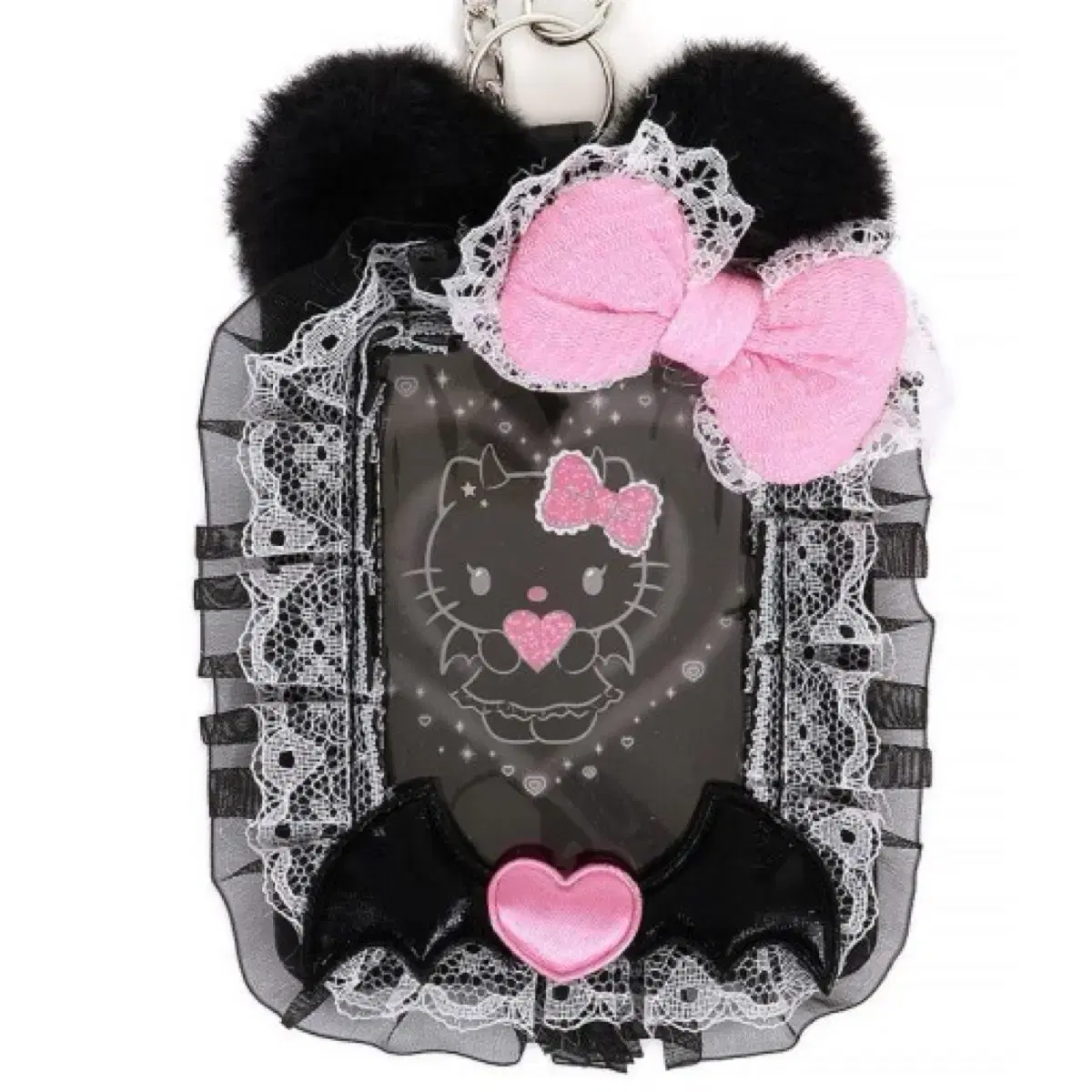 Sanrio Angel Devil Kitty Photo Card Holder