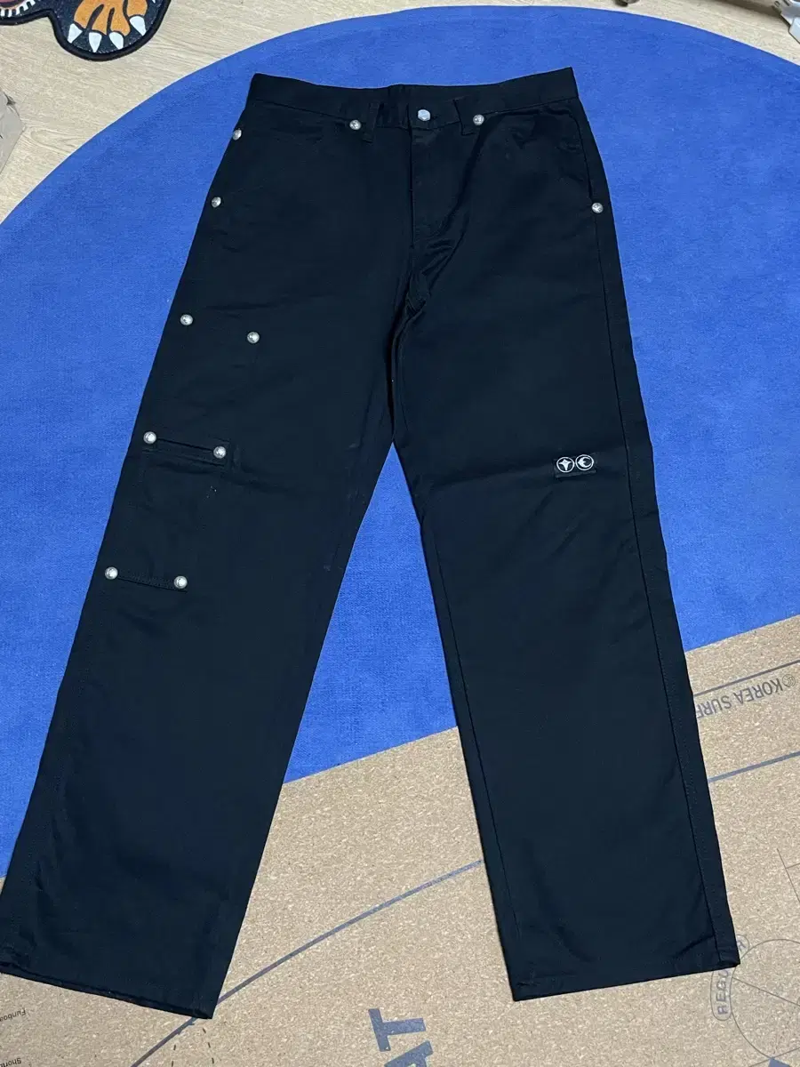 떠그클럽 Thug Club Thug Pants (2) Black 3사이즈