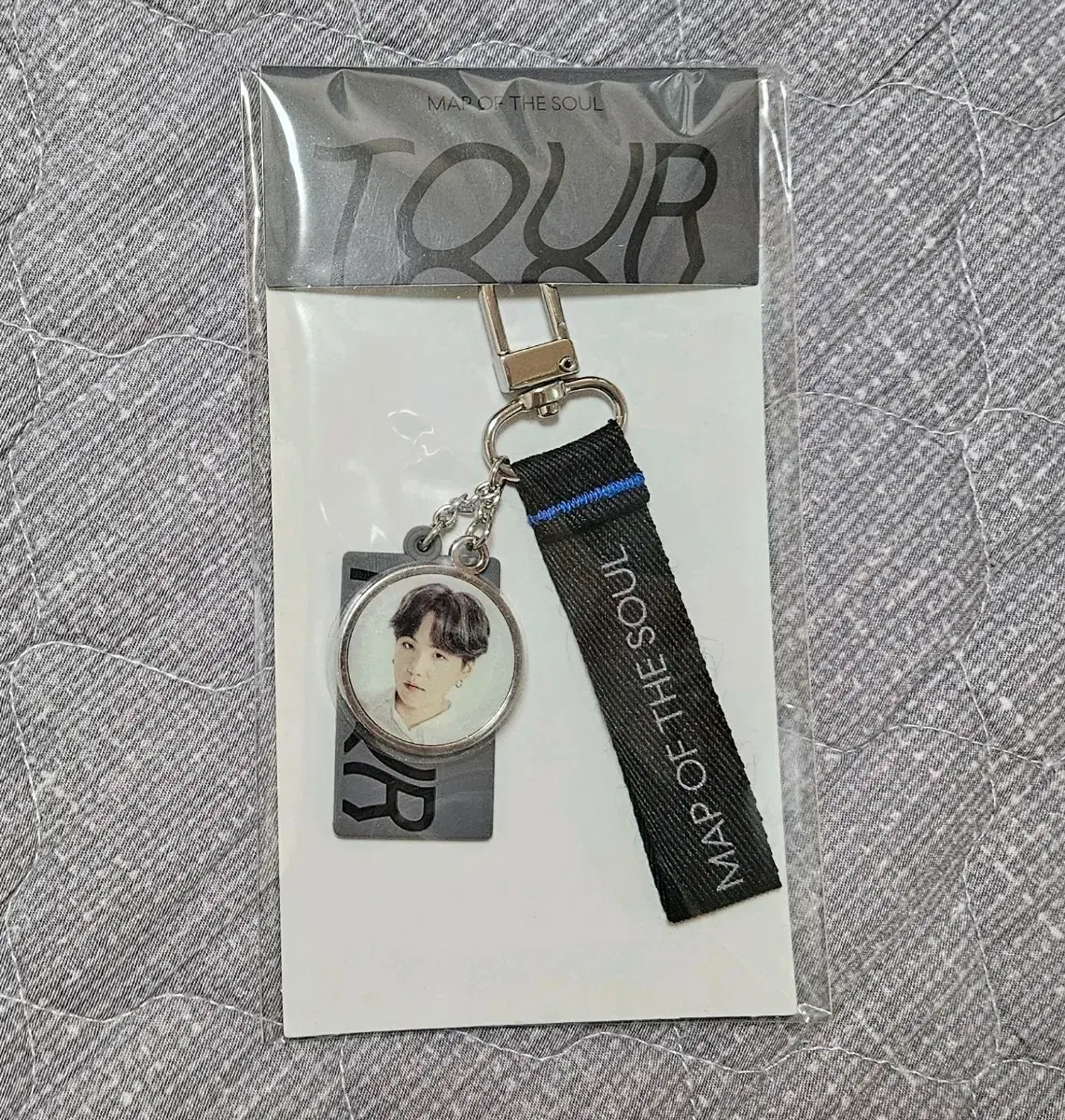 MAPSOL suga Yoon Keyring