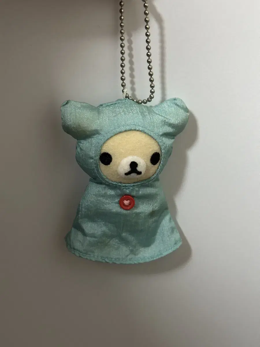 Time Sale) Korilakkuma Teru Teru Bozu doll keyring Sleeping Bag Korilakkuma