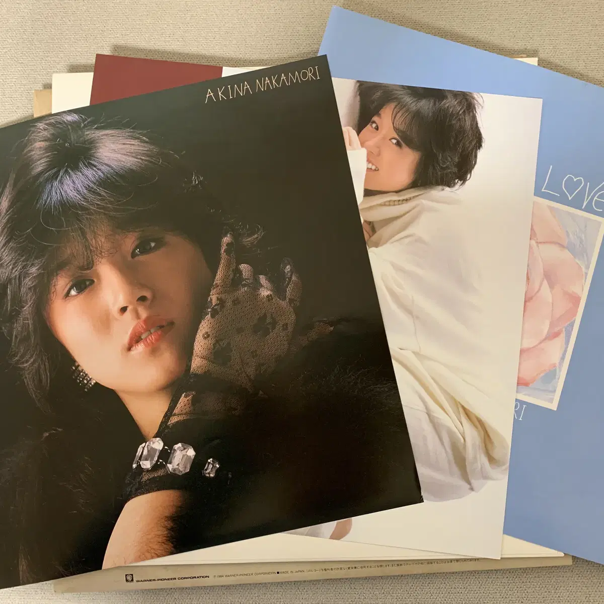 [JPOP] Akina Nakamori - Silent Love LP