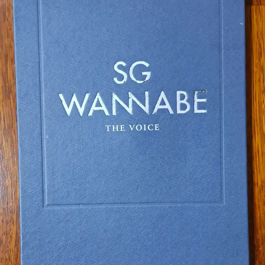 에스지 워너비 SG Wanna Be The Voice 앨범 CD