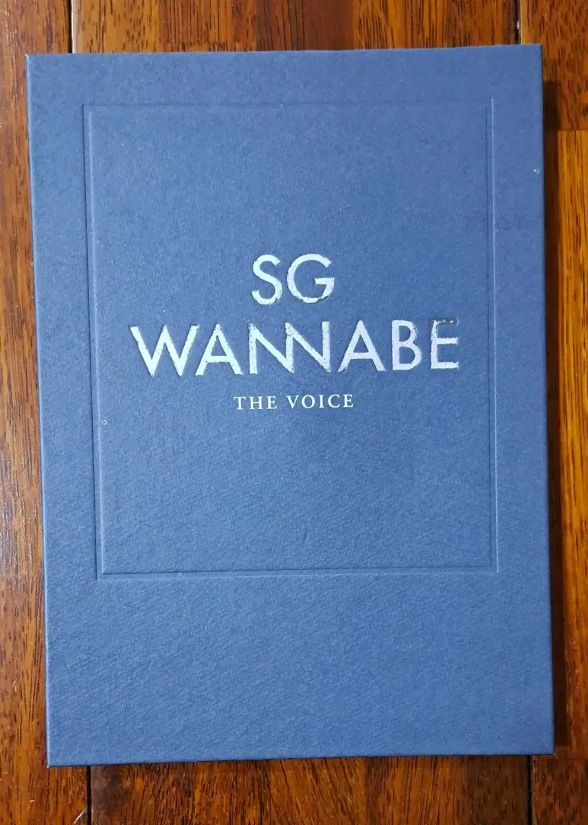 에스지 워너비 SG Wanna Be The Voice 앨범 CD