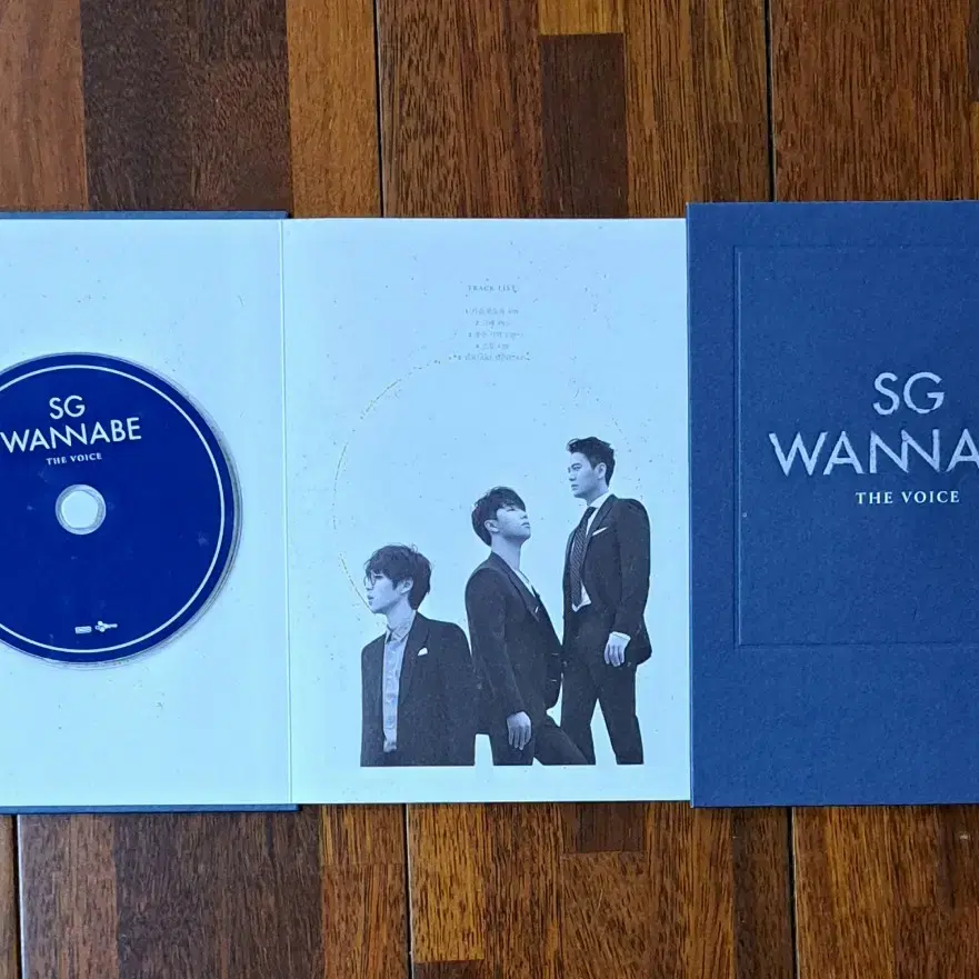 에스지 워너비 SG Wanna Be The Voice 앨범 CD