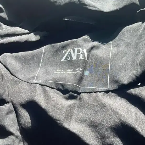 자라 ZARA 패딩